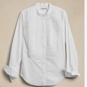 Banana Republic Signature Tuxedo Shirt